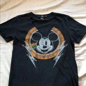 Missguided Disney Mickey Mouse Choker T Shirt